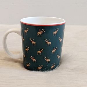 Tommy Hilfiger Christmas moose mug.